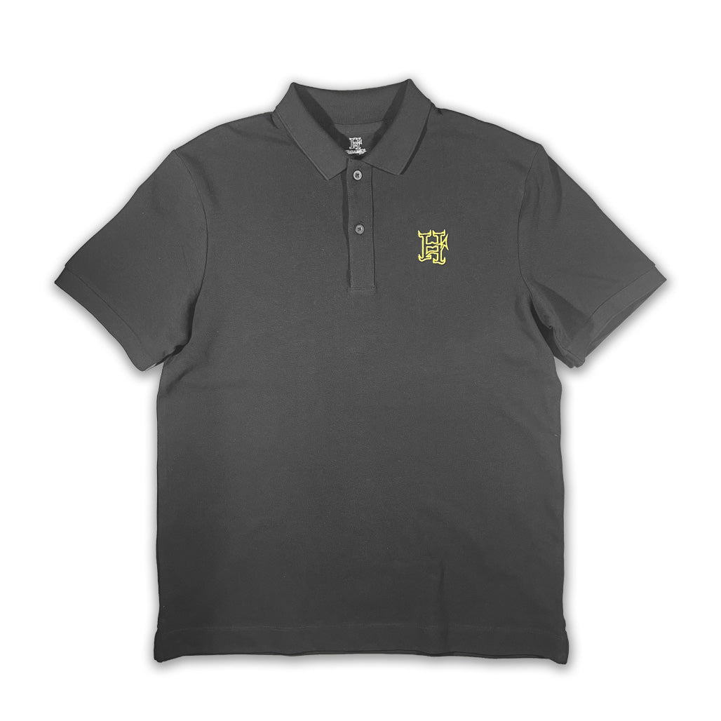 "H" Emblem Polo - Ash