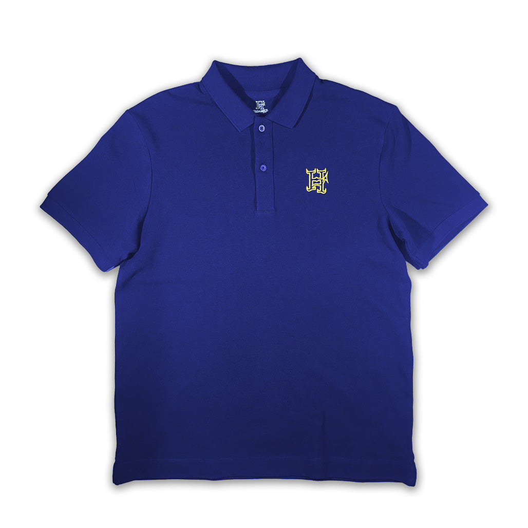 "H" Emblem Polo - Voltage