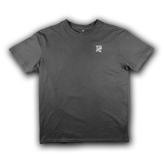 "H For Hellevated" Heavy Oversized T - Ash