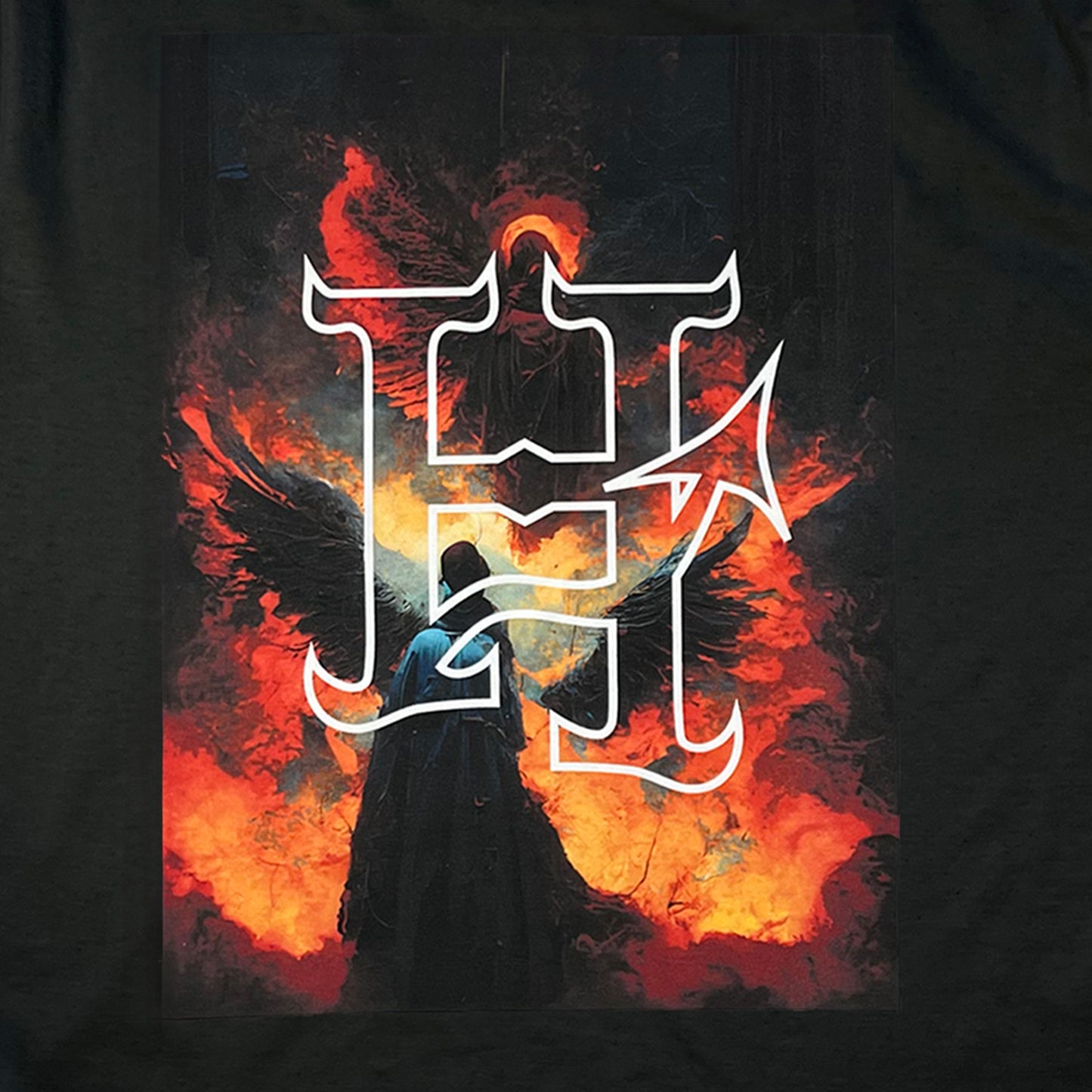 "Hell's Angels" Artwork T - Obsidian