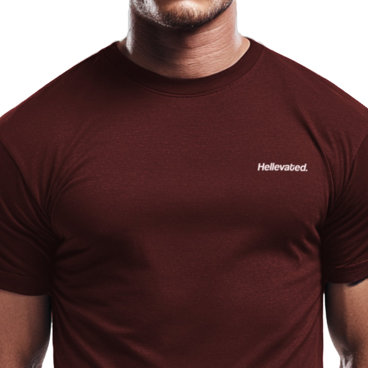 "Hellvetica" Sculpt T - Oxblood