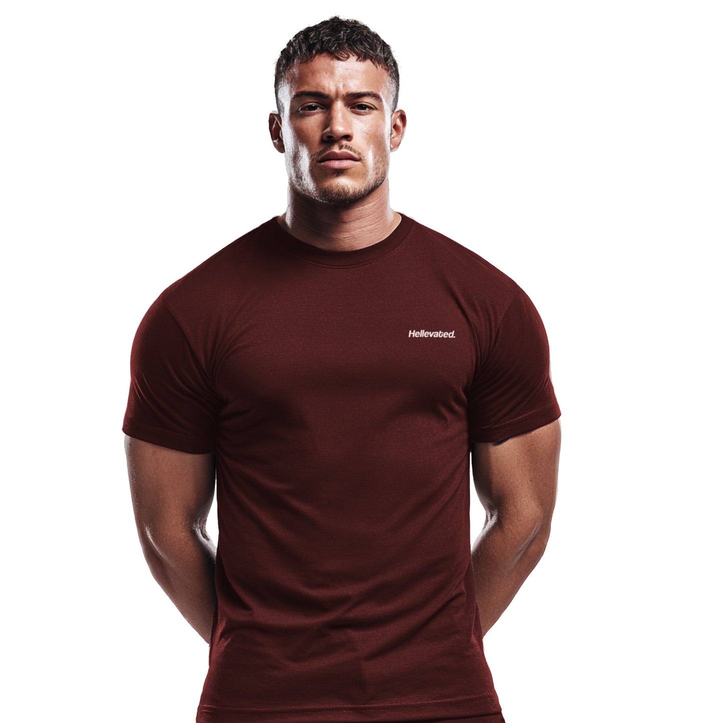 "Hellvetica" Sculpt T - Oxblood