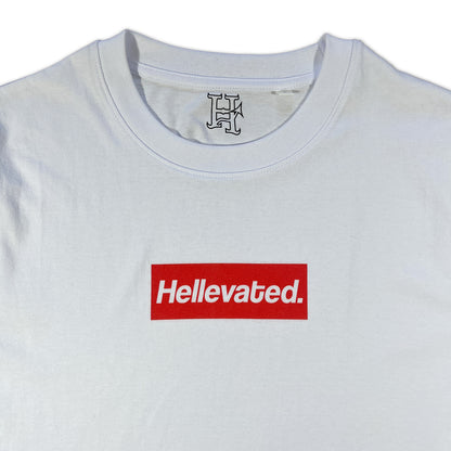 "Box Logo" - Ivory