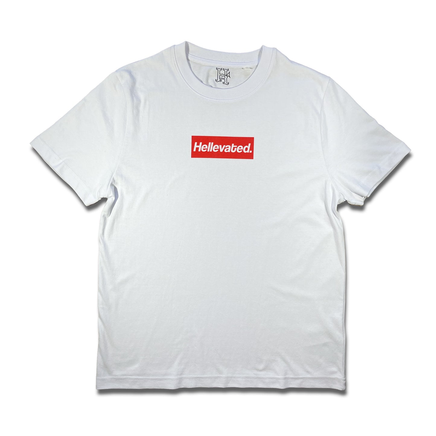 "Box Logo" - Ivory