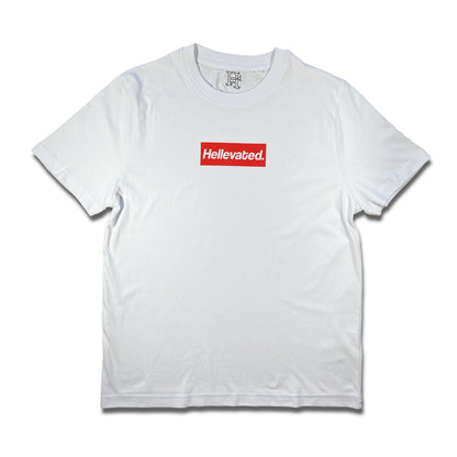"Box Logo" - Ivory