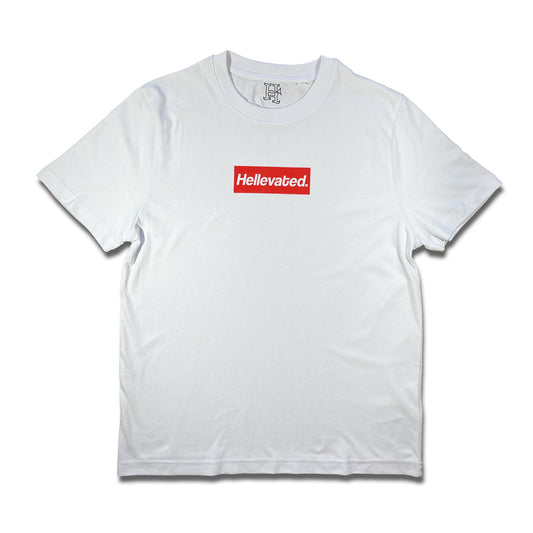 "Box Logo" - Ivory