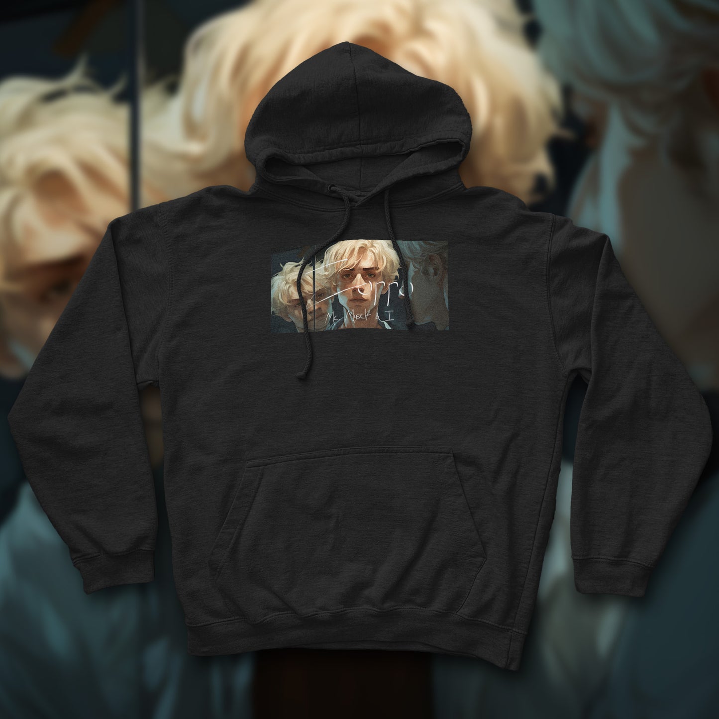 "Me, Myself & I" Hoodie (Black) (Zorro Merch)