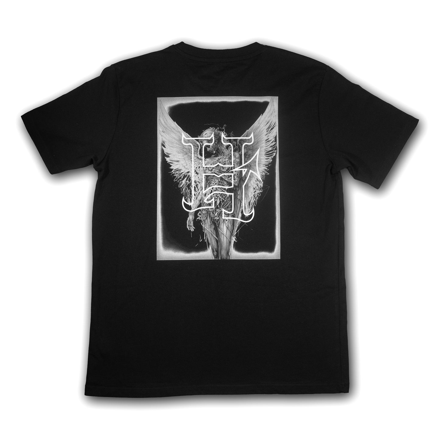 "Decaying Angel" Artwork T (Organic)