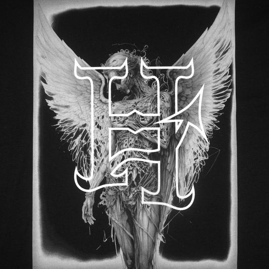 "Decaying Angel" Artwork T (Black)