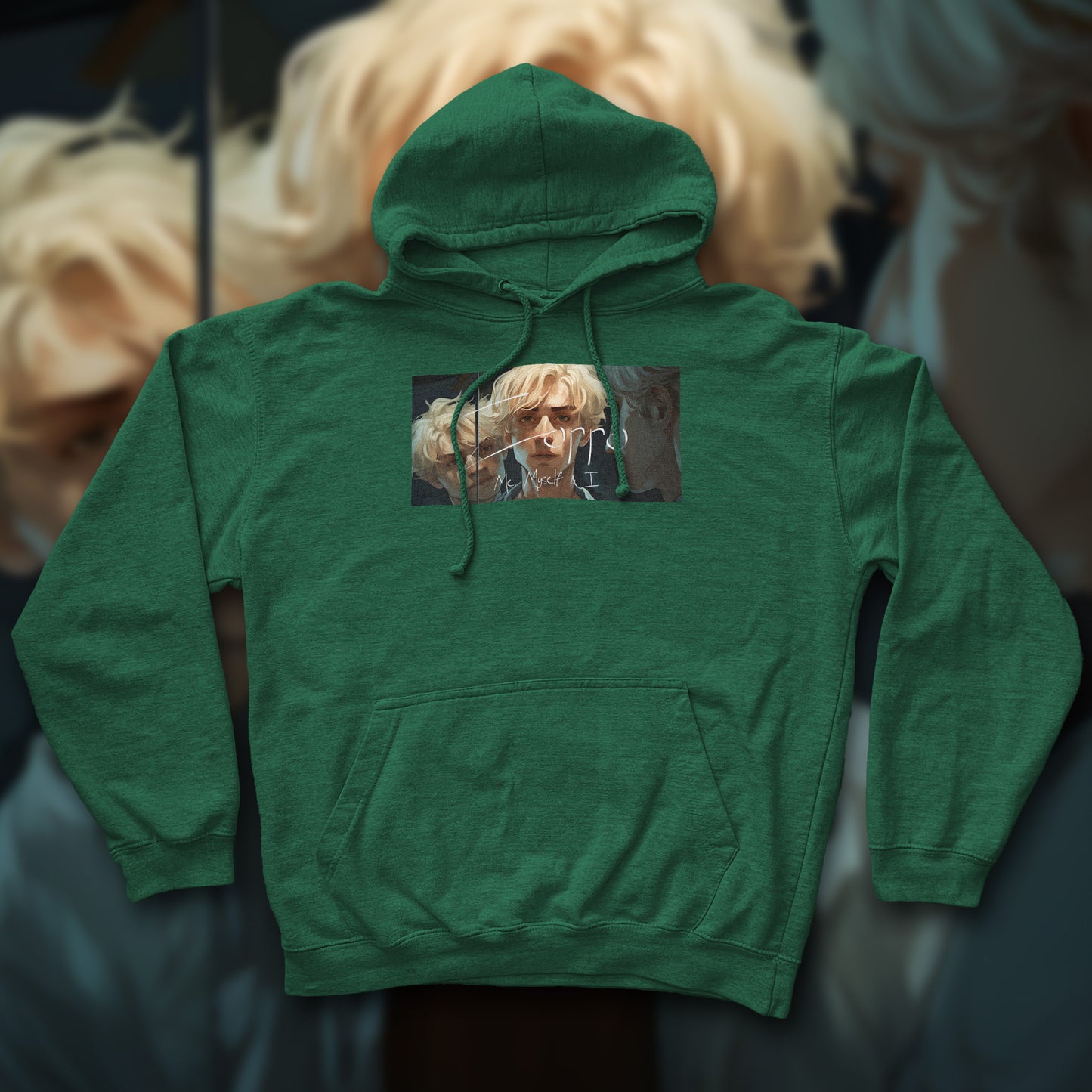 "Me, Myself & I" Hoodie (Green) (Zorro Merch)