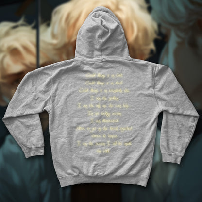 "Me, Myself & I" Hoodie (Grey) (Zorro Merch)