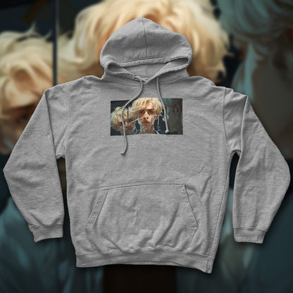 "Me, Myself & I" Hoodie (Grey) (Zorro Merch)