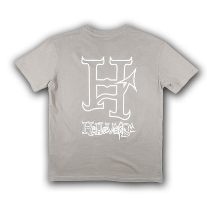 "H For Hellevated" Heavy Weight Oversized T (Desert)