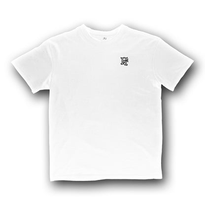 "H For Hellevated" Heavy Weight Oversized T (White)