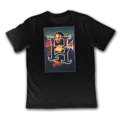 "DeMona Lisa" Artwork T (Black)