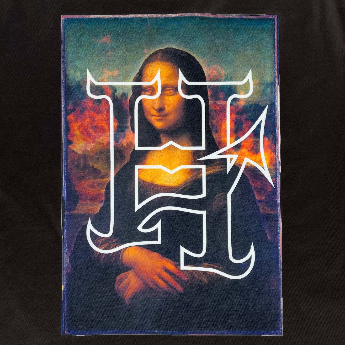 "DeMona Lisa" Artwork T (Black)