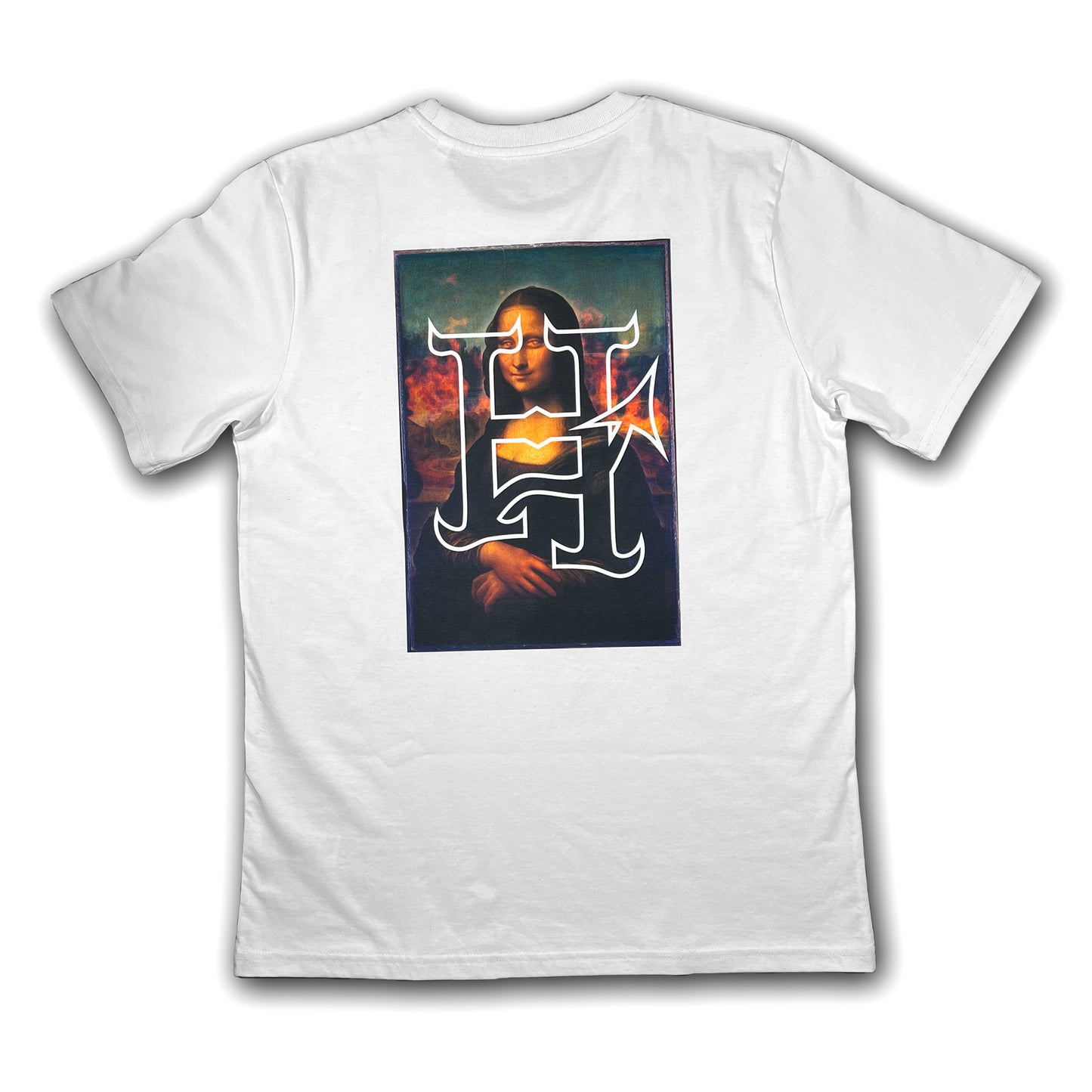 "DeMona Lisa" Artwork T (White)