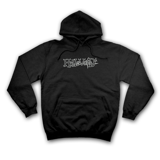 "Hellevated" Basic Hoodie (Black) (Organic)