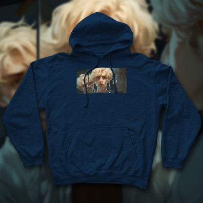 "Me, Myself & I" Hoodie (Navy) (Zorro Merch)