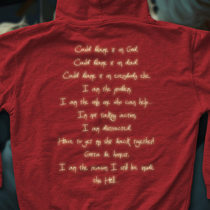 "Me, Myself & I" Hoodie (Red) (Zorro Merch)