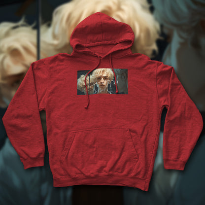 "Me, Myself & I" Hoodie (Red) (Zorro Merch)