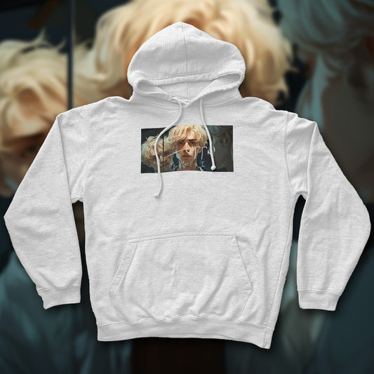 "Me, Myself & I" Hoodie (White) (Zorro Merch)