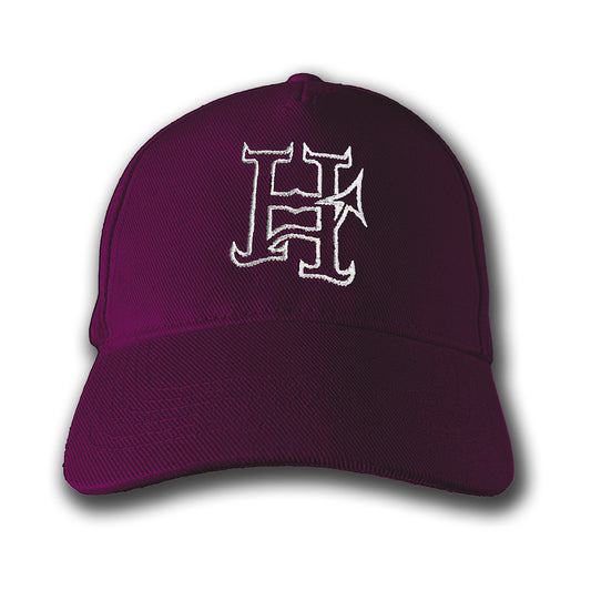 Hellevated "H" Cap (Burgundy)