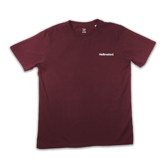 "Hellvetica" Sculpt T - Oxblood