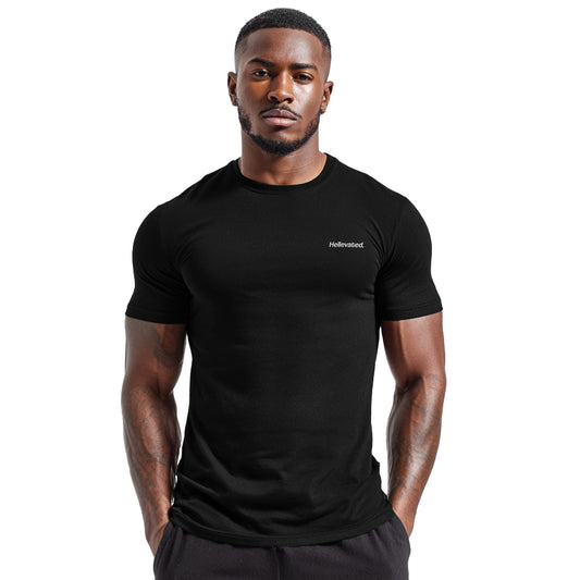 "Hellvetica" Sculpt T (Black)