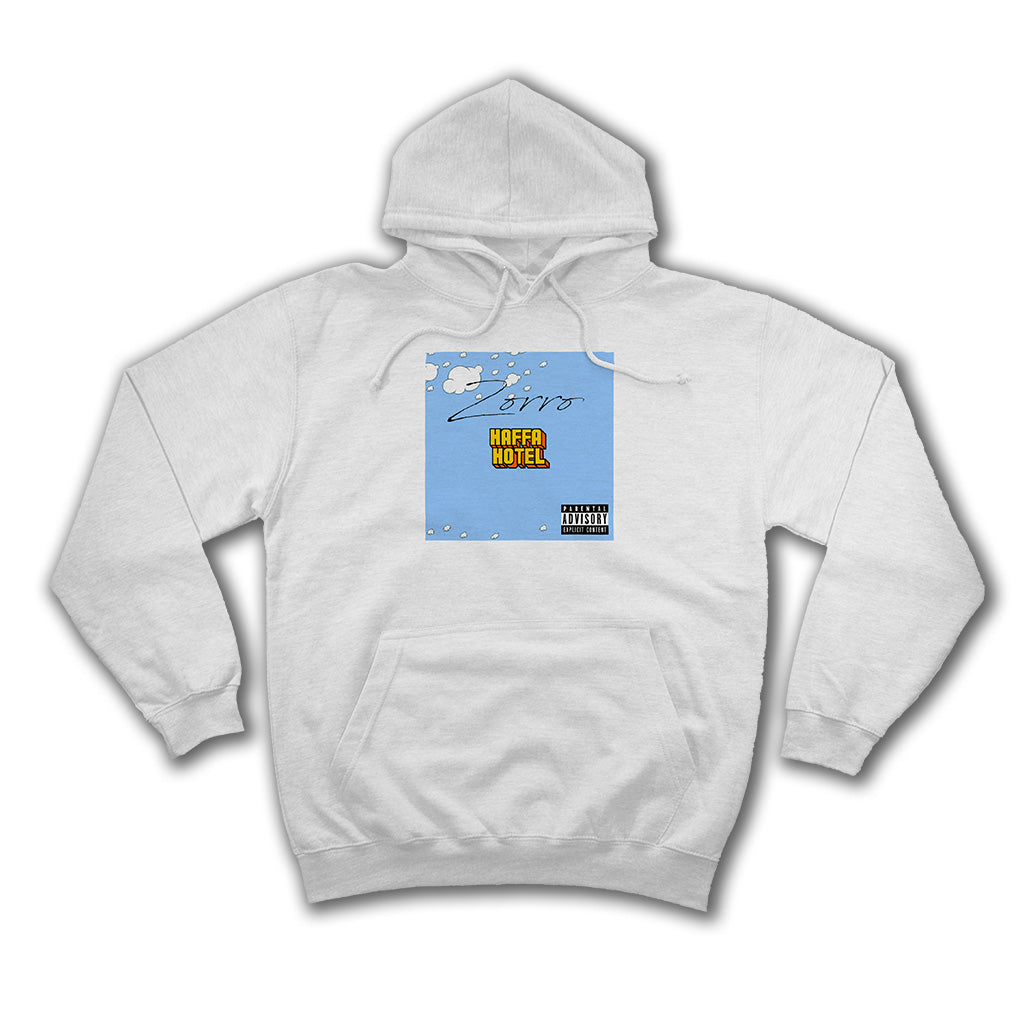 "Haffa Hotel" Hoodie (White)